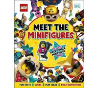 LEGO Meet the Minifigures : With Exclusive LEGO Rockstar Minifigure