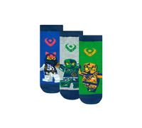 Lego Men's Ninjago Socks 3 Pack | Size: 3-5 Lego Multicolor 3-5