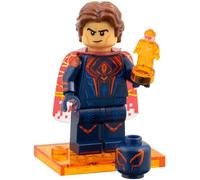 Lego miguel o'hara/spider-man 2099 spider-man spider-verse minifigures series