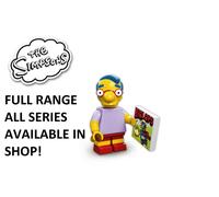 Lego milhouse van houten simpsons series 1 unopened new factory sealed