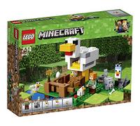 Lego 21140 Minecraft The Chicken Coop 198pieces Construction skills 2018 NEW