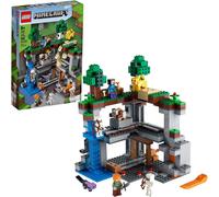 LEGO Minecraft 21169 The First Adventure 542 Piece Building Kit