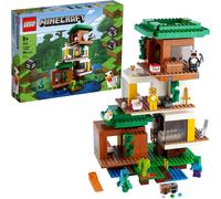 LEGO Minecraft 21174 The Modern Treehouse 909 Piece Building Kit