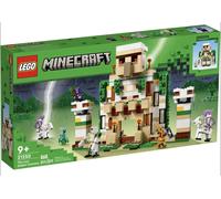 Lego Minecraft -The Iron Golem Fortress 21250