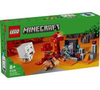 LEGO Minecraft 21255 Raid in the Portal to the Underworld