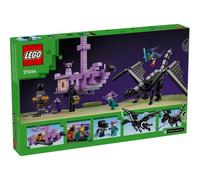LEGO Minecraft 21264 The Ender Dragon and End Ship Age 8+ 657pcs