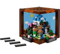 LEGO Minecraft The Crafting Table model Set for Adults 21265