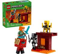 LEGO Minecraft 21266 The Nether Lava Battle - New & Sealed - Fast Dispatch