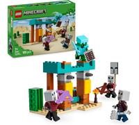 Lego Minecraft 21267 The Illager Desert Patrol Construction Playset