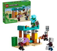 LEGO Minecraft 21267 The Illager Desert Patrol - New & Sealed - Fast Dispatch