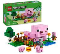 LEGO Minecraft 21268 The Baby Pig House Set