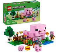Lego Minecraft 21268 The Baby Pig House Toy Farm Animal Playset