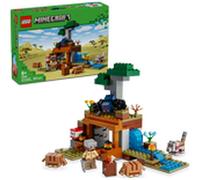 LEGO Minecraft 21269 The Armadillo Mine Expedition Set