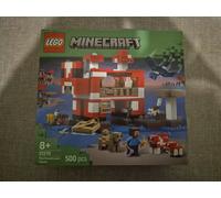 LEGO Minecraft 21270 The Mooshroom House New & Free P&P