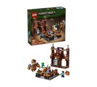LEGO Minecraft 21272 Woodland Mansion Fighting Ring Age 10+ 491pcs