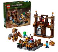 LEGO Minecraft 21272 Woodland Mansion Fighting Ring Set