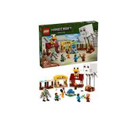 LEGO Minecraft 21273 The Ghast Balloon Village Attack Set