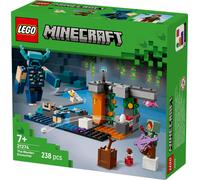 LEGO® Minecraft® The Warden Encounter Collectible Video Game Merch 21274