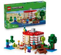LEGO Minecraft 21275 The TNT Jungle House Age 8+ 287pcs - LEGO Building Set