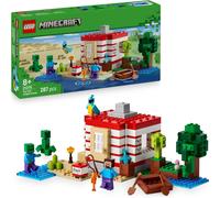 Lego Minecraft 21275 The TNT Jungle House Construction Set