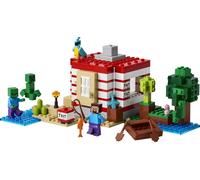 LEGO Minecraft 21275 The TNT Jungle House Set