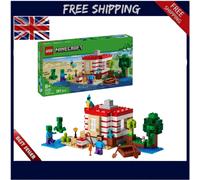 LEGO Minecraft 21275 The TNT Jungle House Set uk..