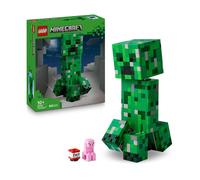 Lego Minecraft 21276 The Creeper With Pig And TNT 665 Piece Set