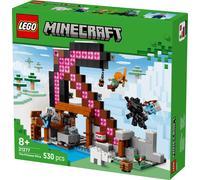LEGO® Minecraft® The Pickaxe Mine Gamer-Room Decor and Axe Toy 21277