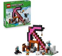 Lego Minecraft 21277 The Pickaxe Mine PlayPlayset with Tools & Figures