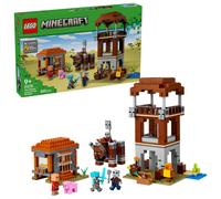LEGO® Minecraft® The Pillager Outpost and Ravager Gamer Building Toy Gift 21278