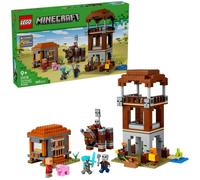 Lego Minecraft 21278 The Pillager Outpost and Ravager Set