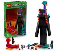 LEGO Minecraft 21279 The Enderman Tower Age 9+ 867pcs - LEGO Building Set