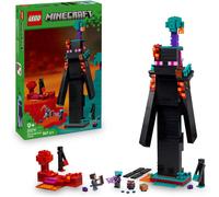 LEGO® Minecraft® The Enderman Tower Toy for Kids, Gamer Gift 21279