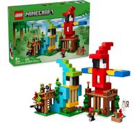 LEGO Minecraft 21282 The Parrot Houses Age 8+ 535pcs