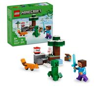 LEGO Minecraft 21583 Steve's Taiga Adventure
