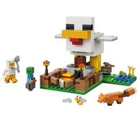 LEGO Minecraft 21585 Chicken Farm Set