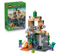 LEGO Minecraft Zombie Dungeon Building Toy for Kids 21587