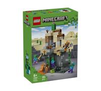 LEGO Minecraft Zombie Dungeon Building Toy for Kids 21587