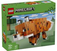 Lego Minecraft 21588 The Fox Toy Gaming Decor Gift for Ages 10 and Up