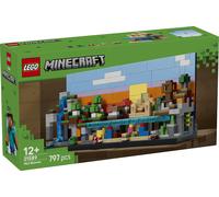 LEGO Minecraft Mini Biomes Building Toy for kids 21589