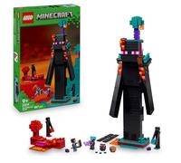 LEGO® Minecraft® The Enderman Tower Toy for Kids, Gamer Gift 21279