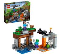 LEGO Minecraft Abandoned Mine Exploration 21166 248 pieces Video Game Characters