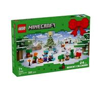 LEGO® Minecraft® Advent Calendar 2025, Christmas Gamer Gifts for Kids 21280