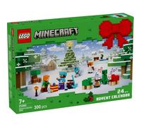 LEGO® Minecraft® Advent Calendar 2025, Christmas Gamer Gifts for Kids 21280
