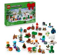 LEGO Minecraft Advent Calendar 2025 - Minifigures & Mini Builds - 21280