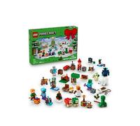 LEGO® Minecraft® Advent Calendar 2025, Christmas Gamer Gifts for Kids 21280