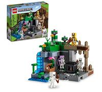 LEGO Minecraft The Skeleton Dungeon Building Toys Set - Minecraft Toys for Boys & Girls, Ages 8+ - Toys for Kids W/Option to Build 3 Biomes - 21189
