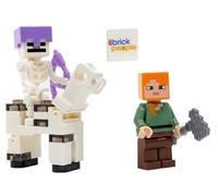 LEGO Minecraft: Alex with Skeleton and Skeleton Horse Mini Set