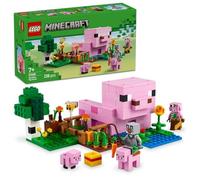 LEGO Minecraft Baby Pig House Toy Birthday Gift Building Blocks for Girls and