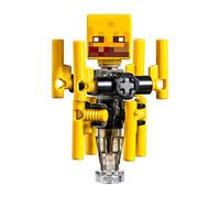 LEGO Minecraft Blaze Minifigure from 21154